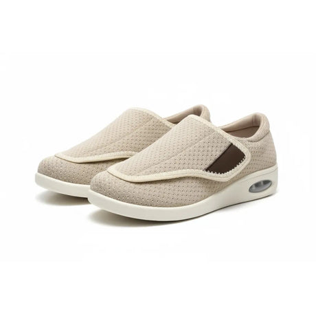 Orthopedic Womens Shoes  Comfortable Adjustable Velcro Closure - Product detail 8