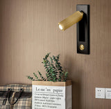 Modern Wall Sconce  Brushed Gold LED Reading Light - Product detail 7
