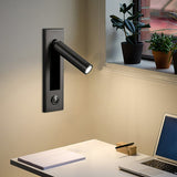 Modern Wall Sconce  Brushed Gold LED Reading Light - Product detail 9