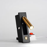 Modern Wall Sconce  Brushed Gold LED Reading Light - Product detail 16