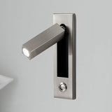 Modern Wall Sconce  Brushed Gold LED Reading Light - Product detail 5
