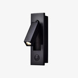 Modern Wall Sconce  Brushed Gold LED Reading Light - Detailed view