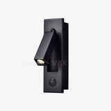 Modern Wall Sconce  Brushed Gold LED Reading Light - Product detail 18