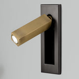 Modern Wall Sconce  Brushed Gold LED Reading Light - Product detail 19