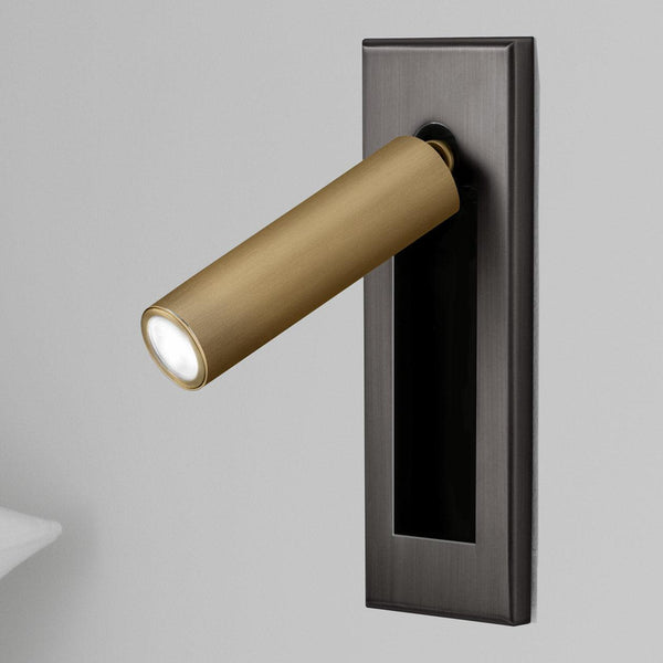 Modern Wall Sconce  Brushed Gold LED Reading Light - Product detail 20