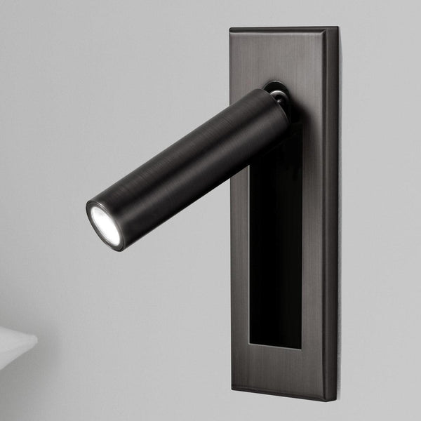 Modern Wall Sconce  Brushed Gold LED Reading Light - Product detail 23