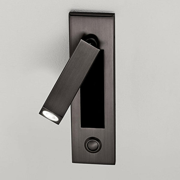 Modern Wall Sconce  Brushed Gold LED Reading Light - Product detail 24