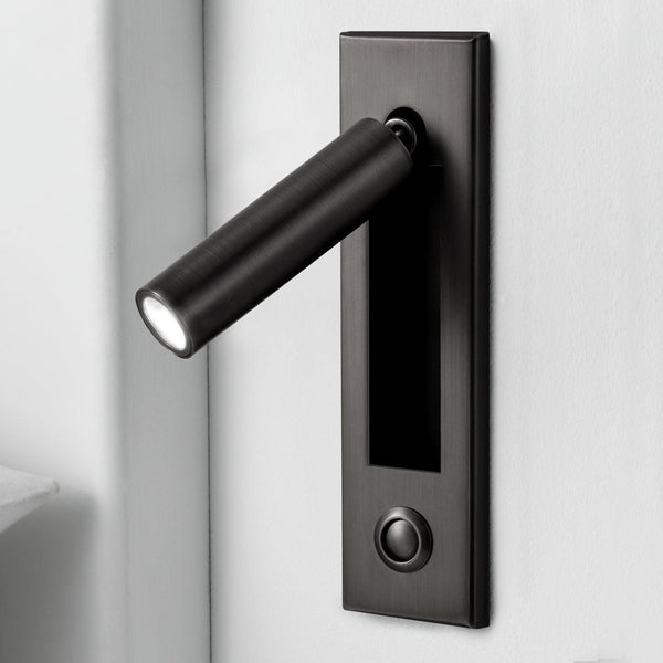 Modern Wall Sconce  Brushed Gold LED Reading Light - Product detail 31