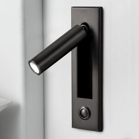 Modern Wall Sconce  Brushed Gold LED Reading Light - Product detail 31