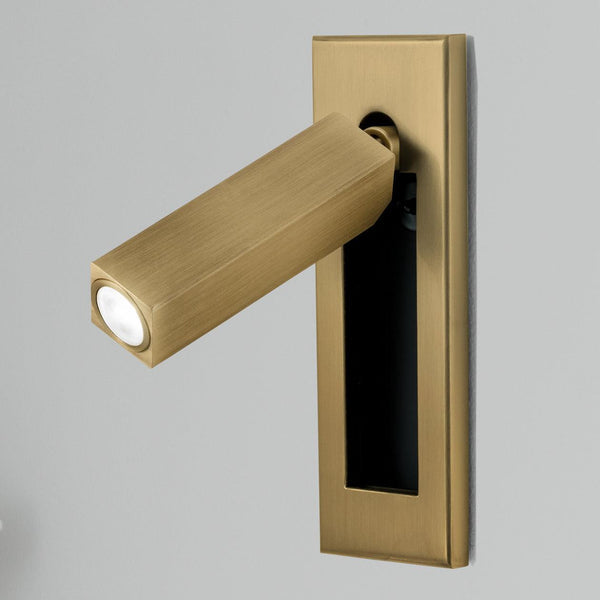 Modern Wall Sconce  Brushed Gold LED Reading Light - Product detail 25