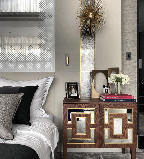 Modern Wall Sconce  Brushed Gold LED Reading Light - Product detail 30