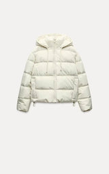 Winter Puffer Jacket  Quilted Hooded Design - Product detail 7