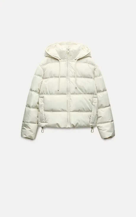 Winter Puffer Jacket  Quilted Hooded Design - Product detail 7