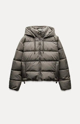 Winter Puffer Jacket  Quilted Hooded Design - Product detail 9