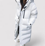 Winter Long Puffer Coat  Full-Length Waterproof Design - Product detail 5