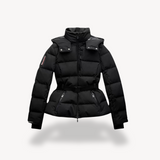 Winter Down Jacket  Belted Waterproof Quilted Design - Product showcase