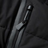 Winter Down Jacket  Belted Waterproof Quilted Design - Product example