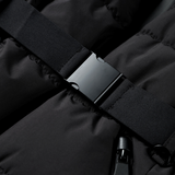 Winter Down Jacket  Belted Waterproof Quilted Design - Product detail 4