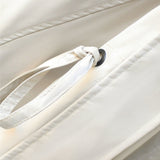 Waterproof Trench Coat  Two-Tone Layered Design - Product detail 4