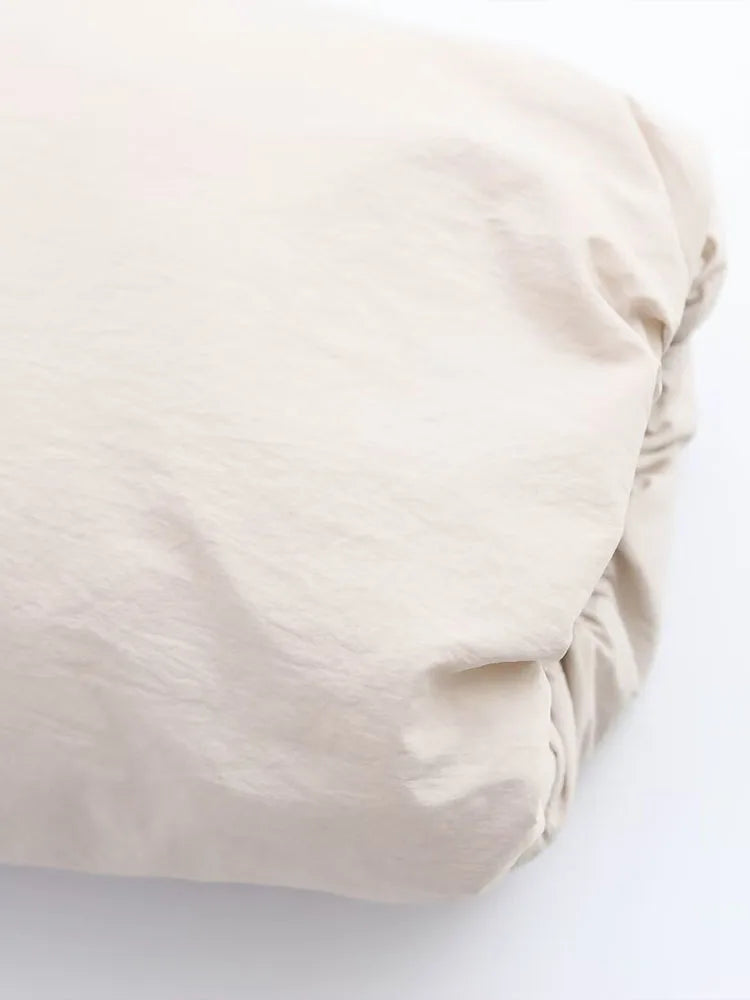 Winter Puffer Jacket  Quilted Hooded Design - Product detail 5