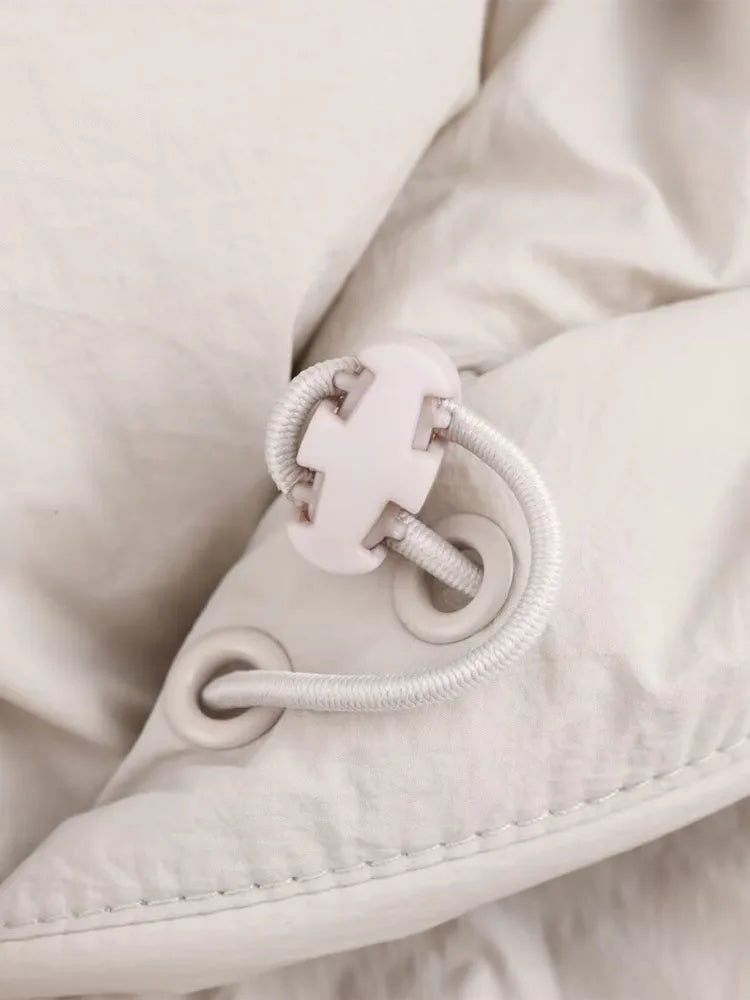 Winter Puffer Jacket  Quilted Hooded Design - Product detail 7