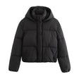 Winter Puffer Jacket  Quilted Hooded Design - Product detail 8