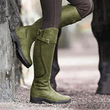 Waterproof Leather Riding Boots  Premium Knee High Design - Product detail 5