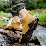 Waterproof Ankle Boots  Slip-Resistant Pull-On Design - Product detail 4