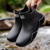 Waterproof Ankle Boots  Slip-Resistant Pull-On Design - Product detail 8