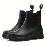 Waterproof Chelsea Boots  Chunky Platform Sole Design - Product detail 6