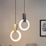 Nordic Ring Pendant Light  LED Circle Design - Product detail 5
