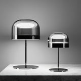 Modern LED Table Lamp  Glass Dome with Copper Finish - Product detail 4