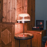 Modern LED Table Lamp  Glass Dome with Copper Finish - Product detail 19