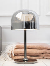 Modern LED Table Lamp  Glass Dome with Copper Finish - Product detail 12