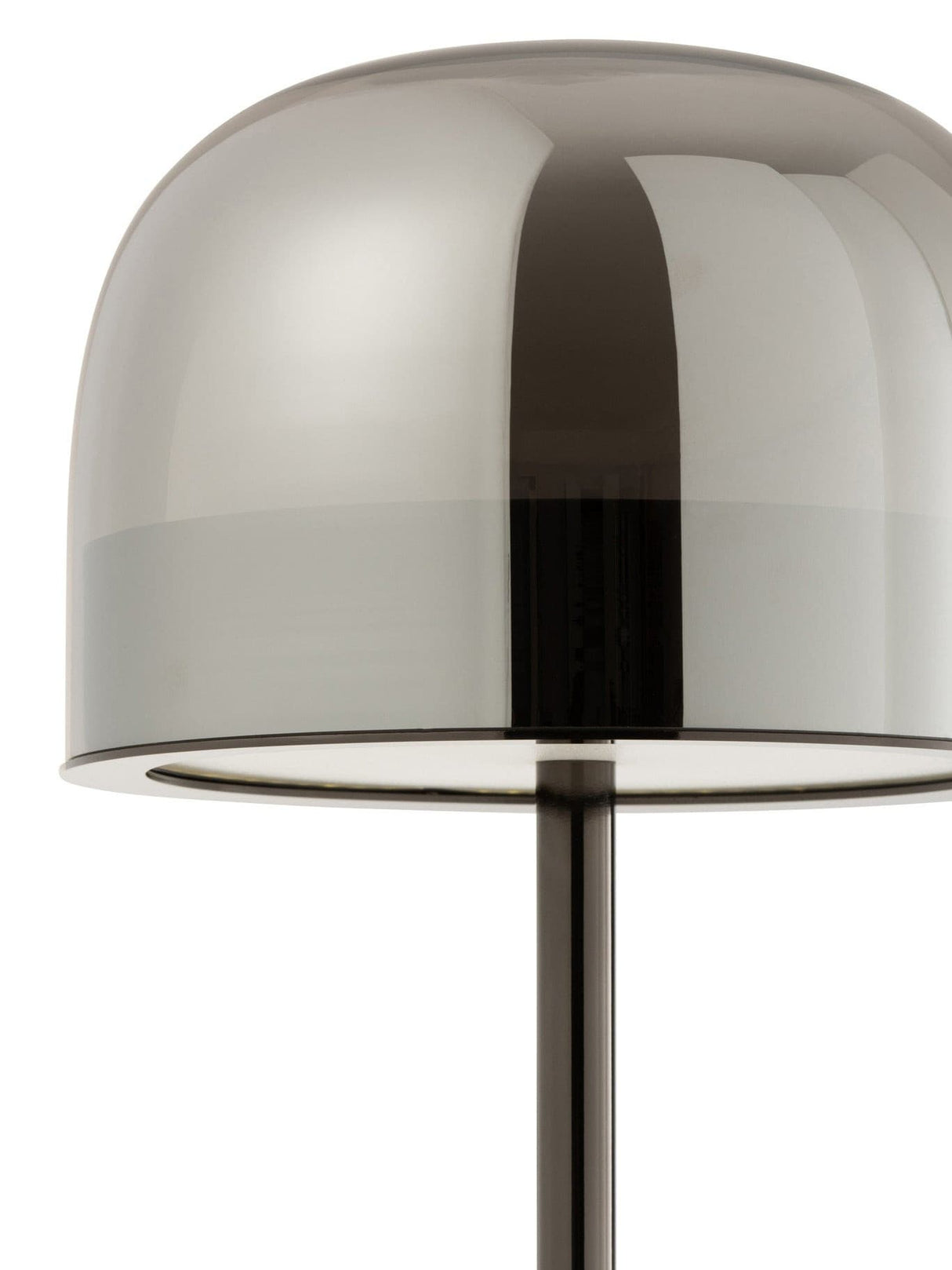 Modern LED Table Lamp  Glass Dome with Copper Finish - Product detail 14