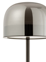 Modern LED Table Lamp  Glass Dome with Copper Finish - Product detail 14