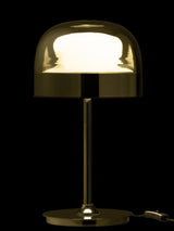 Modern LED Table Lamp  Glass Dome with Copper Finish - Product detail 17