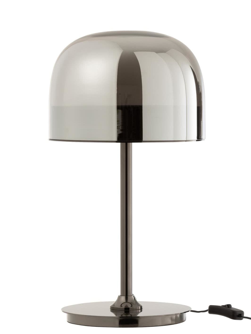 Modern LED Table Lamp  Glass Dome with Copper Finish - Product detail 9