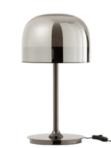 Modern LED Table Lamp  Glass Dome with Copper Finish - Product detail 9