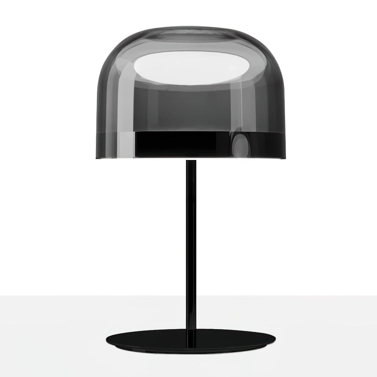Modern LED Table Lamp  Glass Dome with Copper Finish - Product detail 22