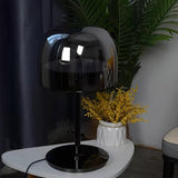 Modern LED Table Lamp  Glass Dome with Copper Finish - Product detail 37