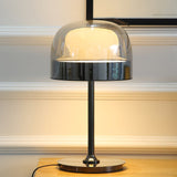 Modern LED Table Lamp  Glass Dome with Copper Finish - Product detail 6