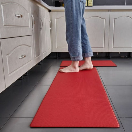 Anti-Fatigue Kitchen Mat  Non-Slip Ergonomic Floor Runner - Product showcase