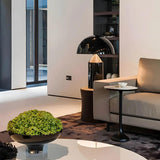 Modern Table Lamp  Dome Shade Brass Finish - Product example