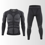 Performance Thermal Base Layer  Seamless Winter Sports Compression Set - Detailed view