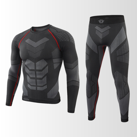 Performance Thermal Base Layer  Seamless Winter Sports Compression Set - Product detail 11