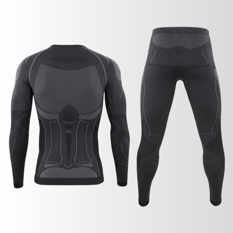 Performance Thermal Base Layer  Seamless Winter Sports Compression Set - Product example