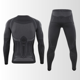 Performance Thermal Base Layer  Seamless Winter Sports Compression Set - Product example
