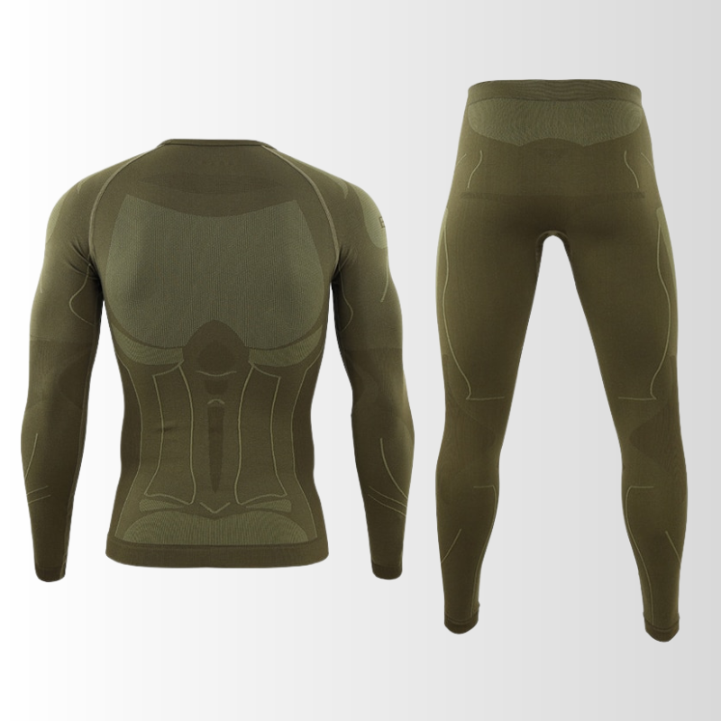 Performance Thermal Base Layer  Seamless Winter Sports Compression Set - Product detail 6