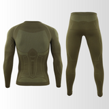 Performance Thermal Base Layer  Seamless Winter Sports Compression Set - Product detail 6